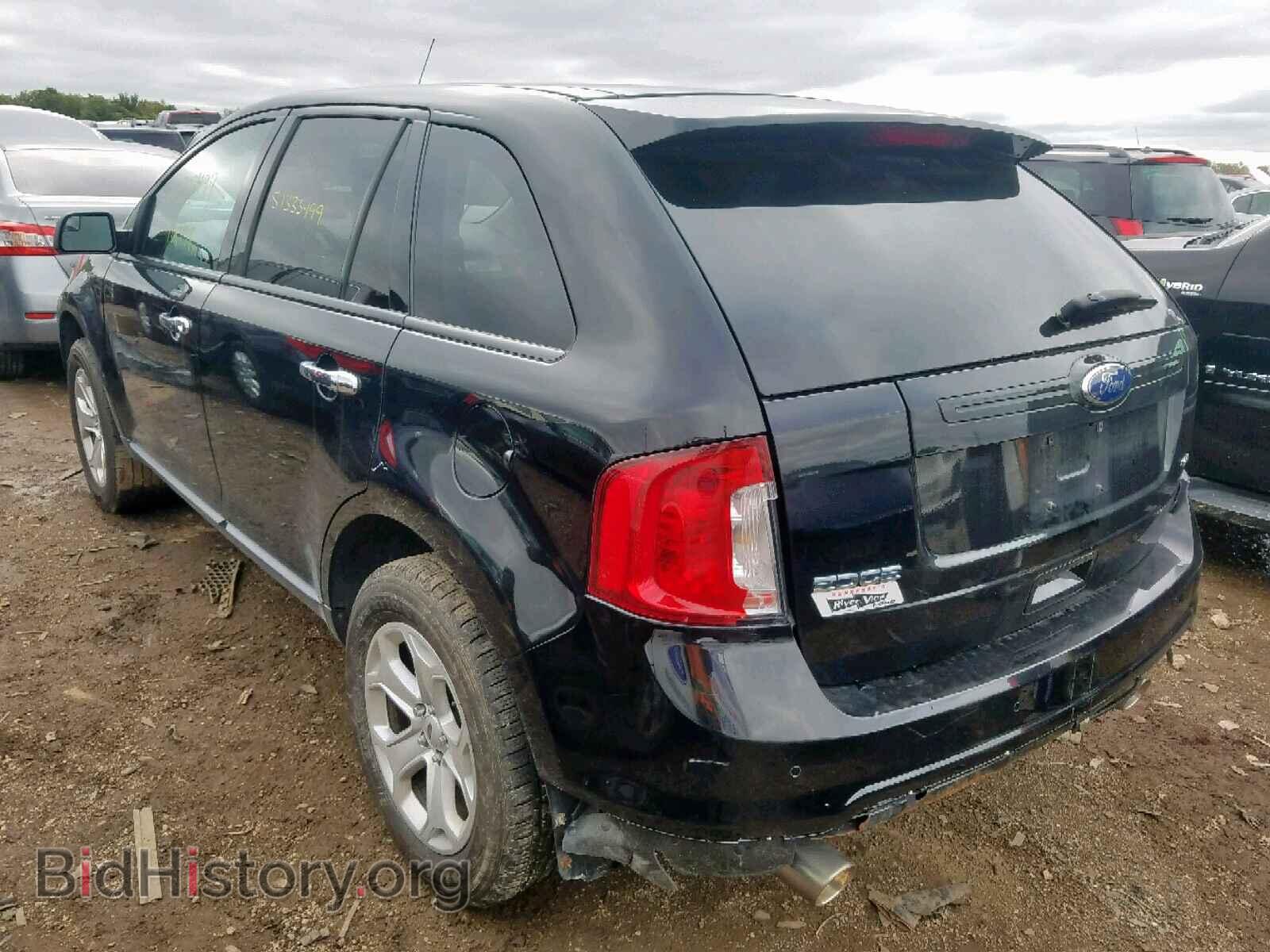 2011 FORD EDGE SEL - VIN: 2FMDK3JC0BBB66103 - Photo 3