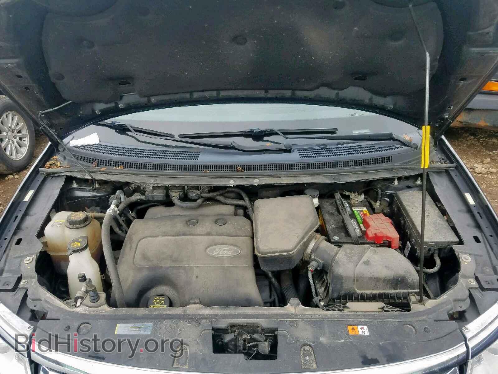 2011 FORD EDGE SEL - VIN: 2FMDK3JC0BBB66103 - Photo 7