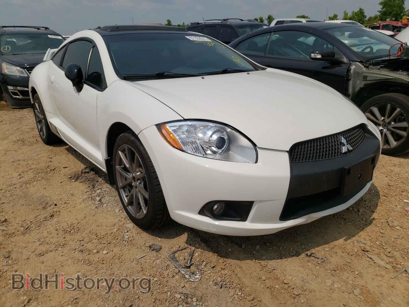 Фотография 4A31K5DF0CE008372 - MITSUBISHI ECLIPSE 2012