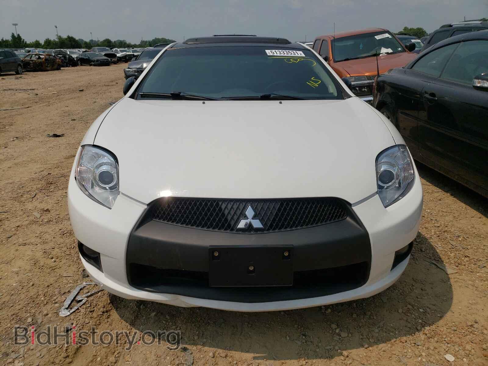 2012 MITSUBISHI ECLIPSE - VIN: 4A31K5DF0CE008372 - Фото 9