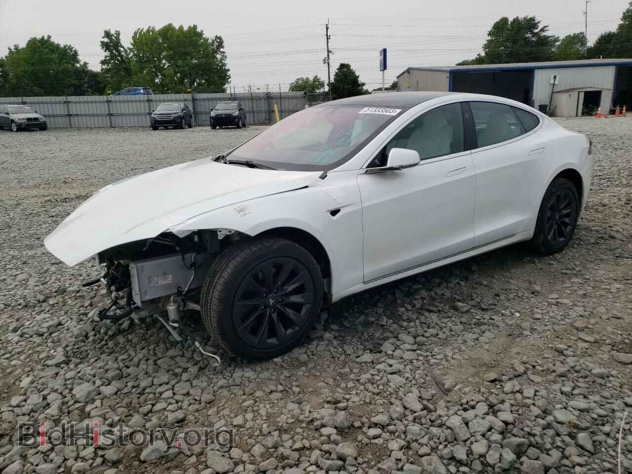 Photo 5YJSA1E25LF369917 - TESLA MODEL S 2020