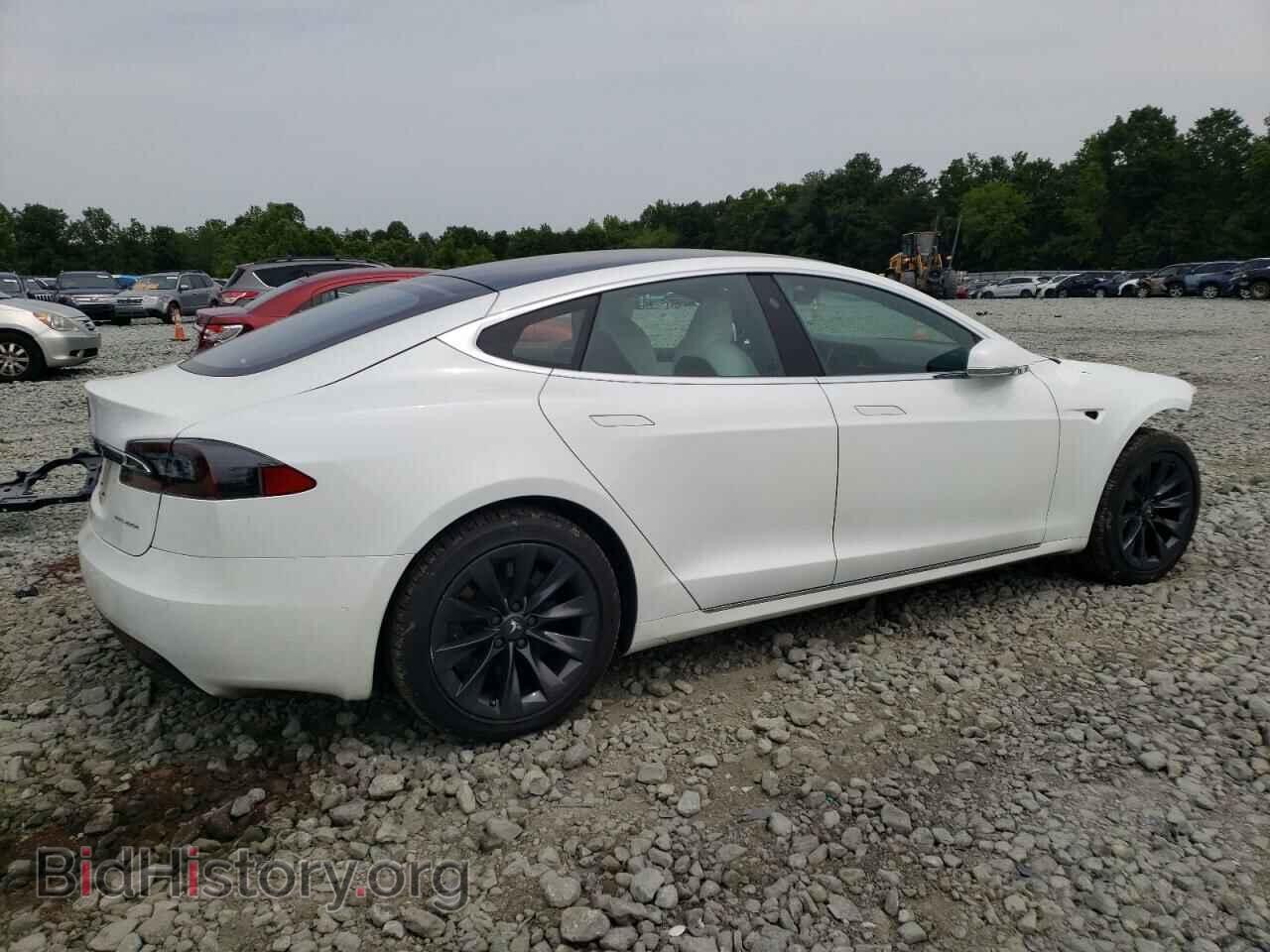 2020 TESLA MODEL S - VIN: 5YJSA1E25LF369917 - Photo 3