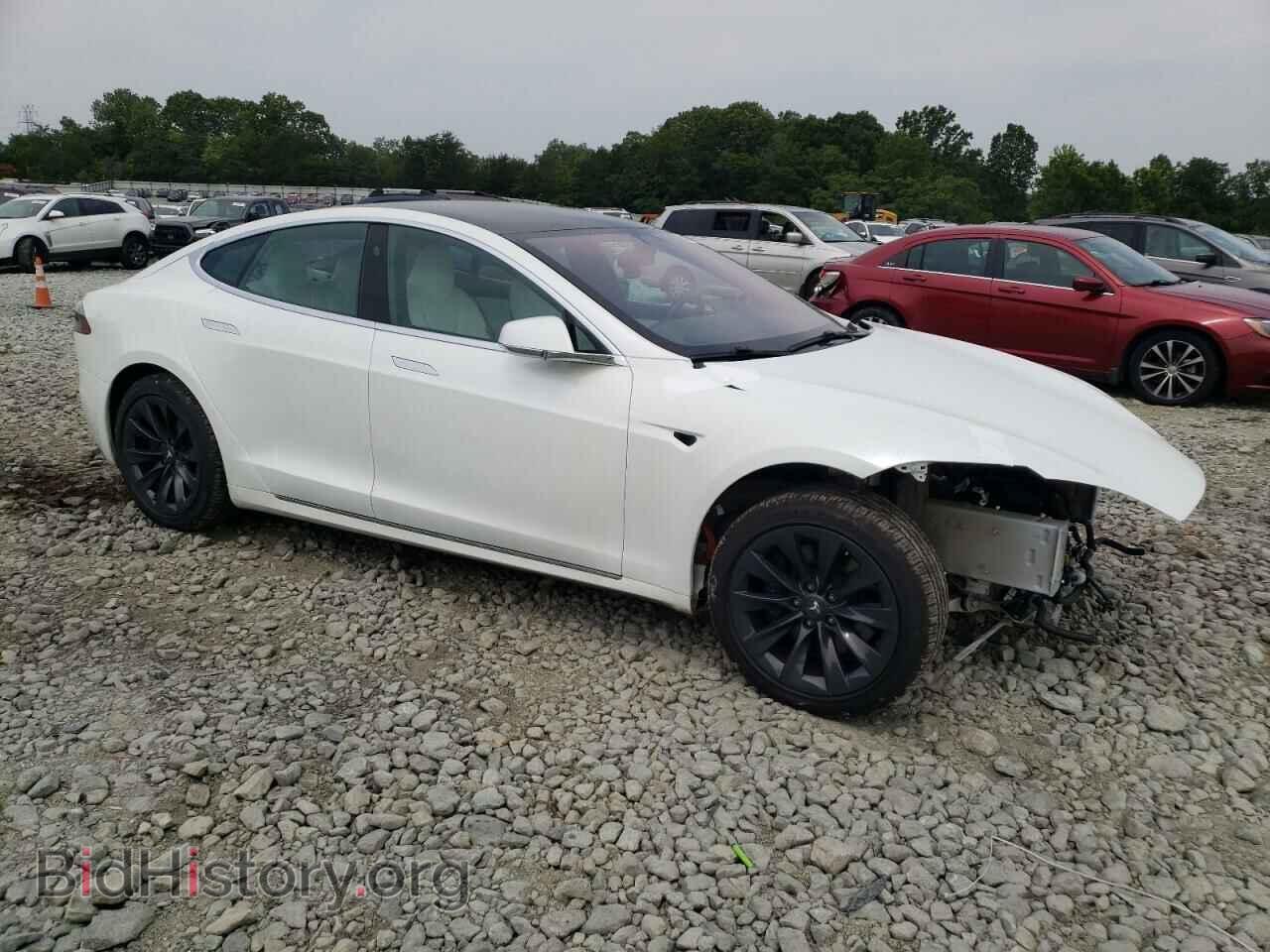 2020 TESLA MODEL S - VIN: 5YJSA1E25LF369917 - Photo 4