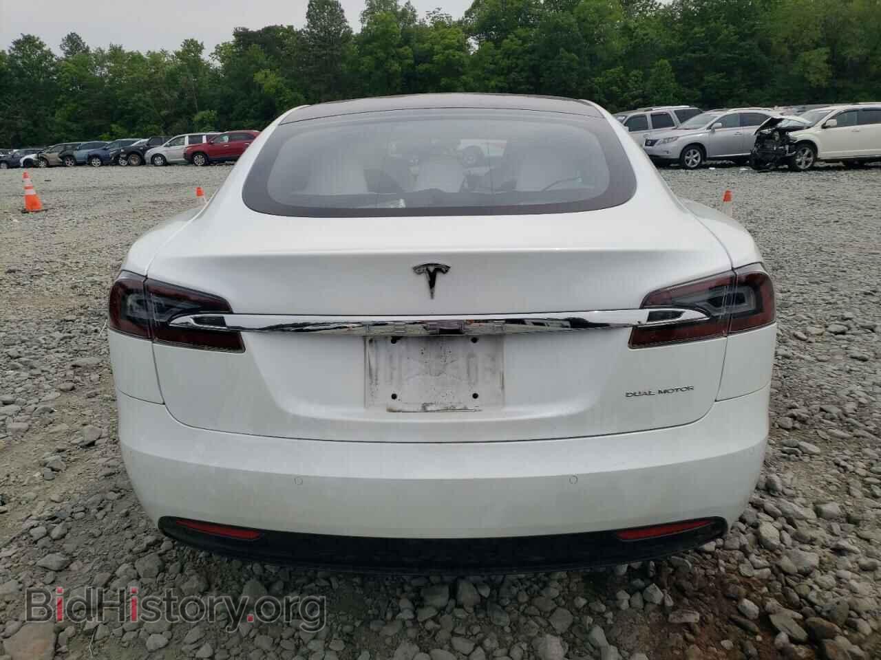 2020 TESLA MODEL S - VIN: 5YJSA1E25LF369917 - Photo 6