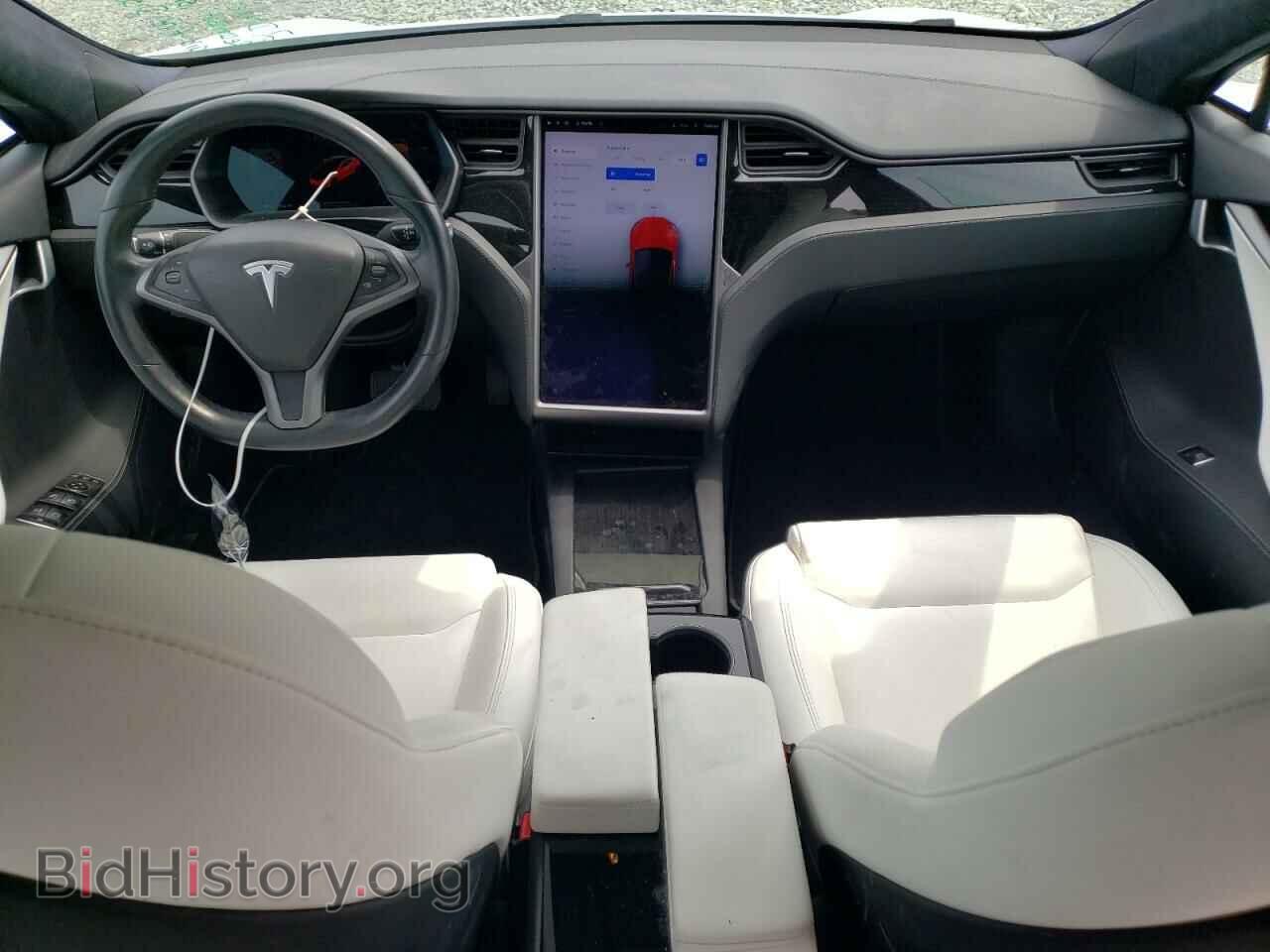 2020 TESLA MODEL S - VIN: 5YJSA1E25LF369917 - Photo 8