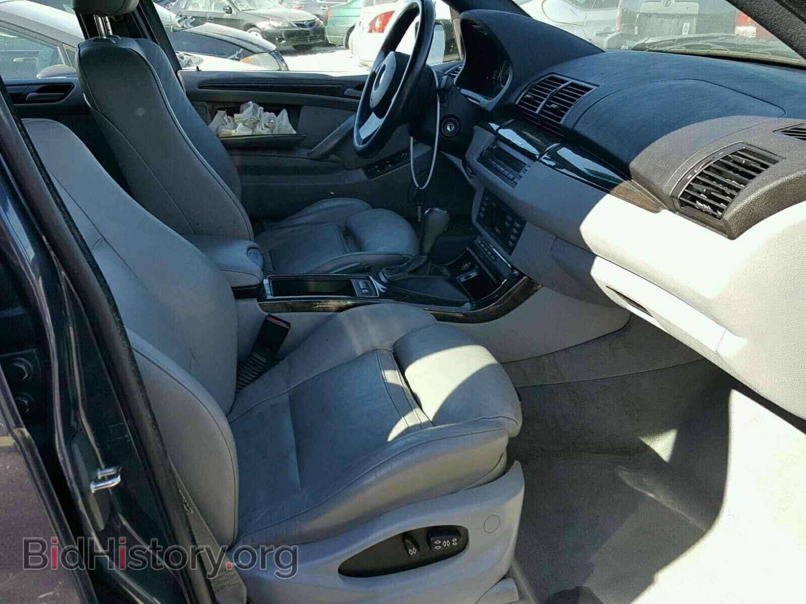 2006 BMW X5 - VIN: 5UXFA13546LY33696 - Фото 5