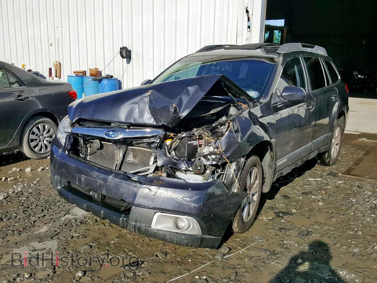 2012 SUBARU OUTBACK 2. - VIN: 4S4BRBAC4C3275811 - Фото 2