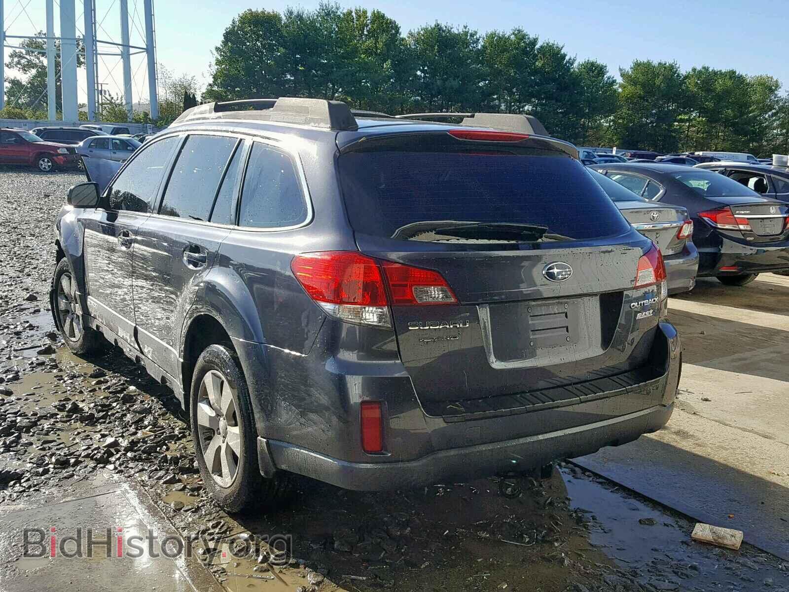 2012 SUBARU OUTBACK 2. - VIN: 4S4BRBAC4C3275811 - Фото 3
