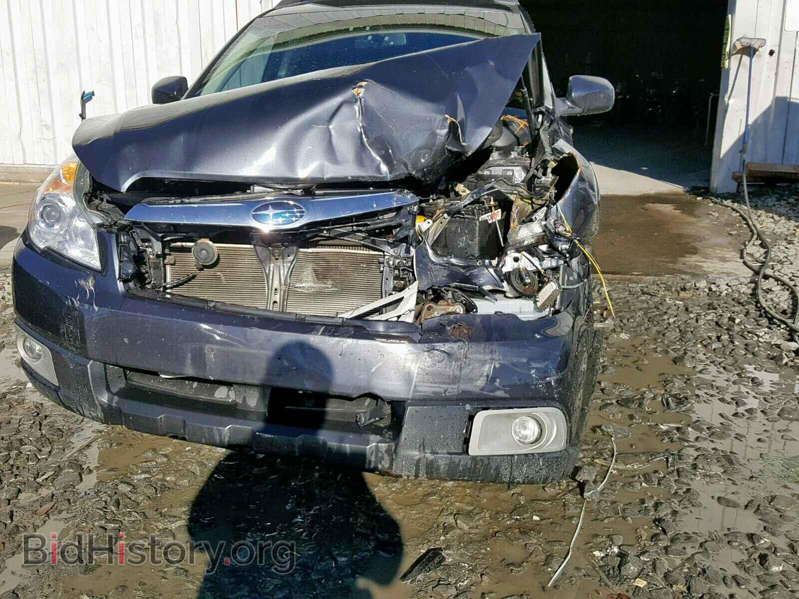 2012 SUBARU OUTBACK 2. - VIN: 4S4BRBAC4C3275811 - Фото 9