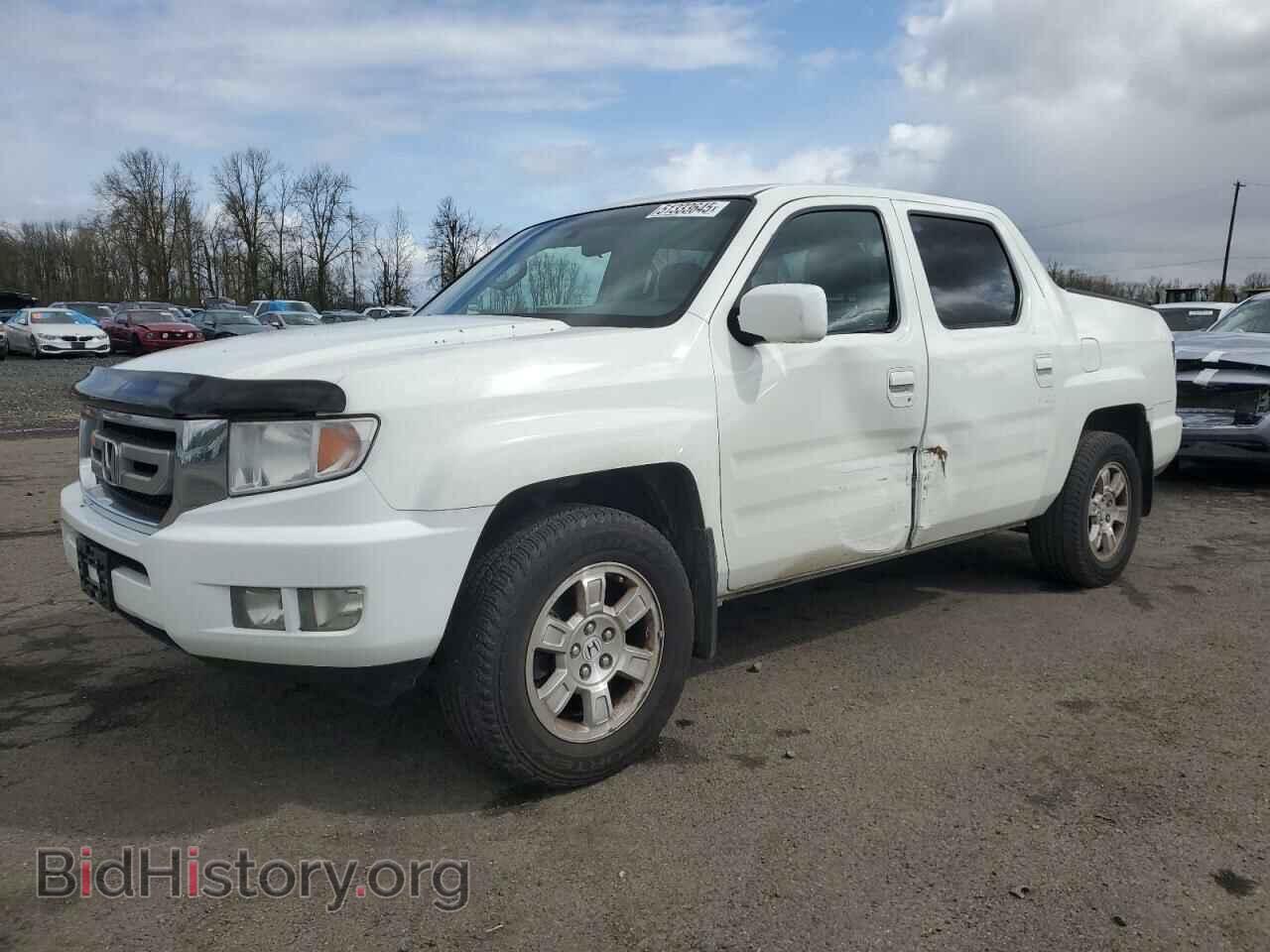 Photo 5FPYK1F52BB501103 - HONDA RIDGELINE 2011