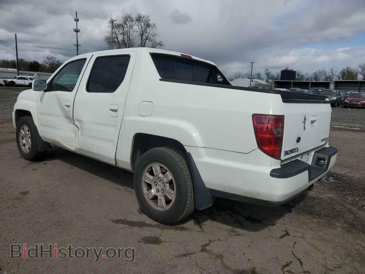 2011 HONDA RIDGELINE - VIN: 5FPYK1F52BB501103 - Фото 2