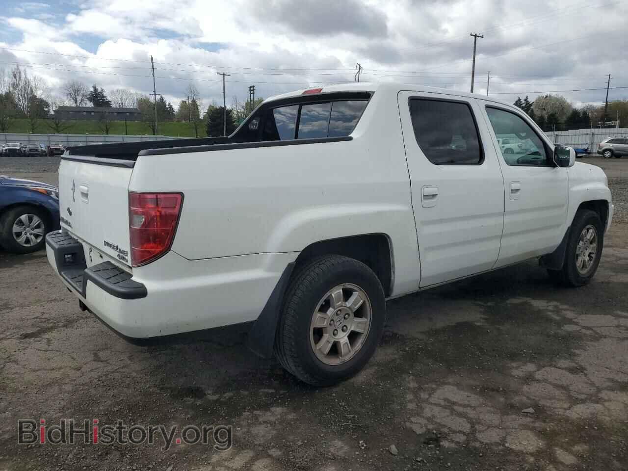 2011 HONDA RIDGELINE - VIN: 5FPYK1F52BB501103 - Фото 3
