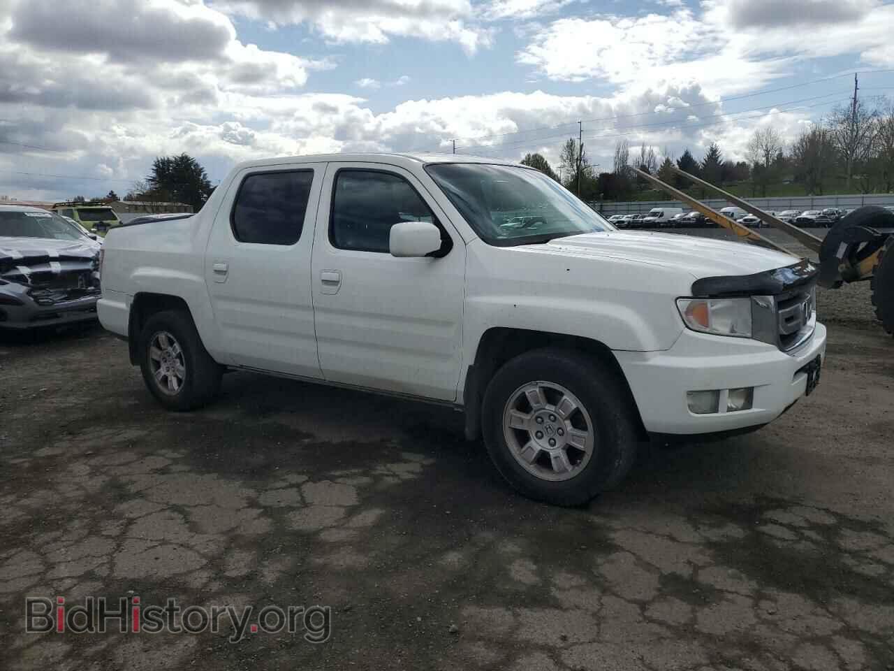 2011 HONDA RIDGELINE - VIN: 5FPYK1F52BB501103 - Фото 4