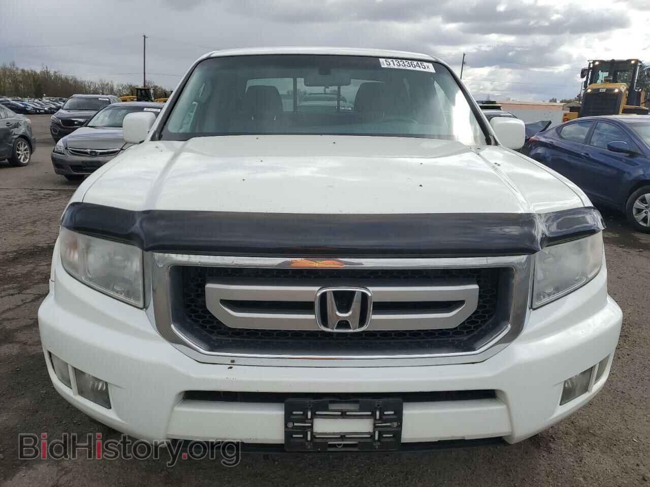 2011 HONDA RIDGELINE - VIN: 5FPYK1F52BB501103 - Фото 5