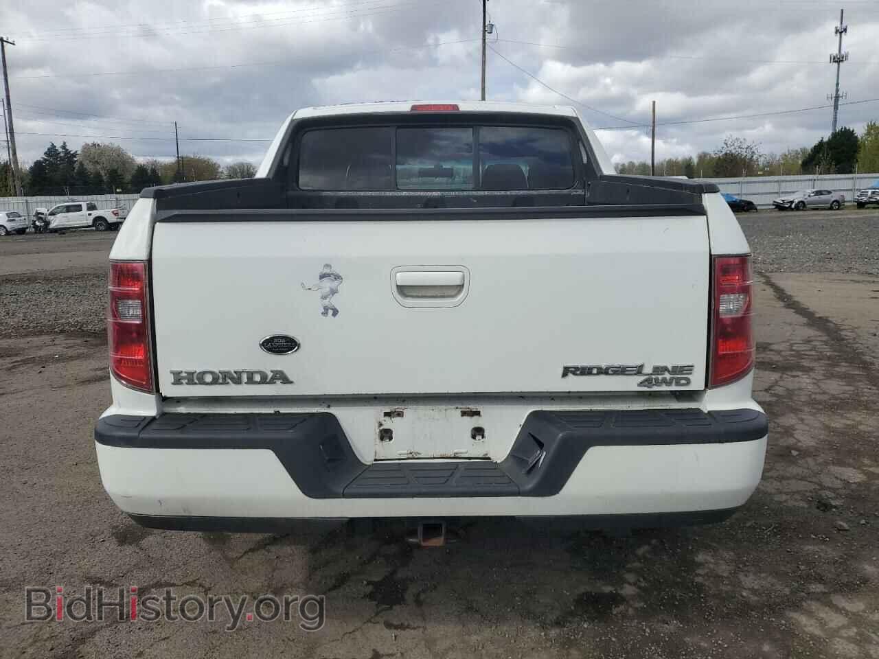 2011 HONDA RIDGELINE - VIN: 5FPYK1F52BB501103 - Фото 6
