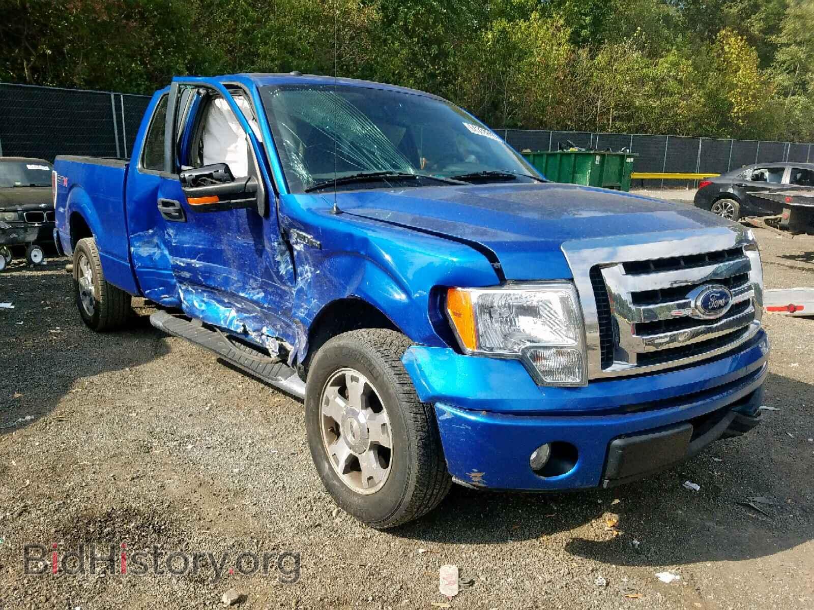 Photo 1FTEX1CW8AFA21281 - FORD F150 SUPER 2010