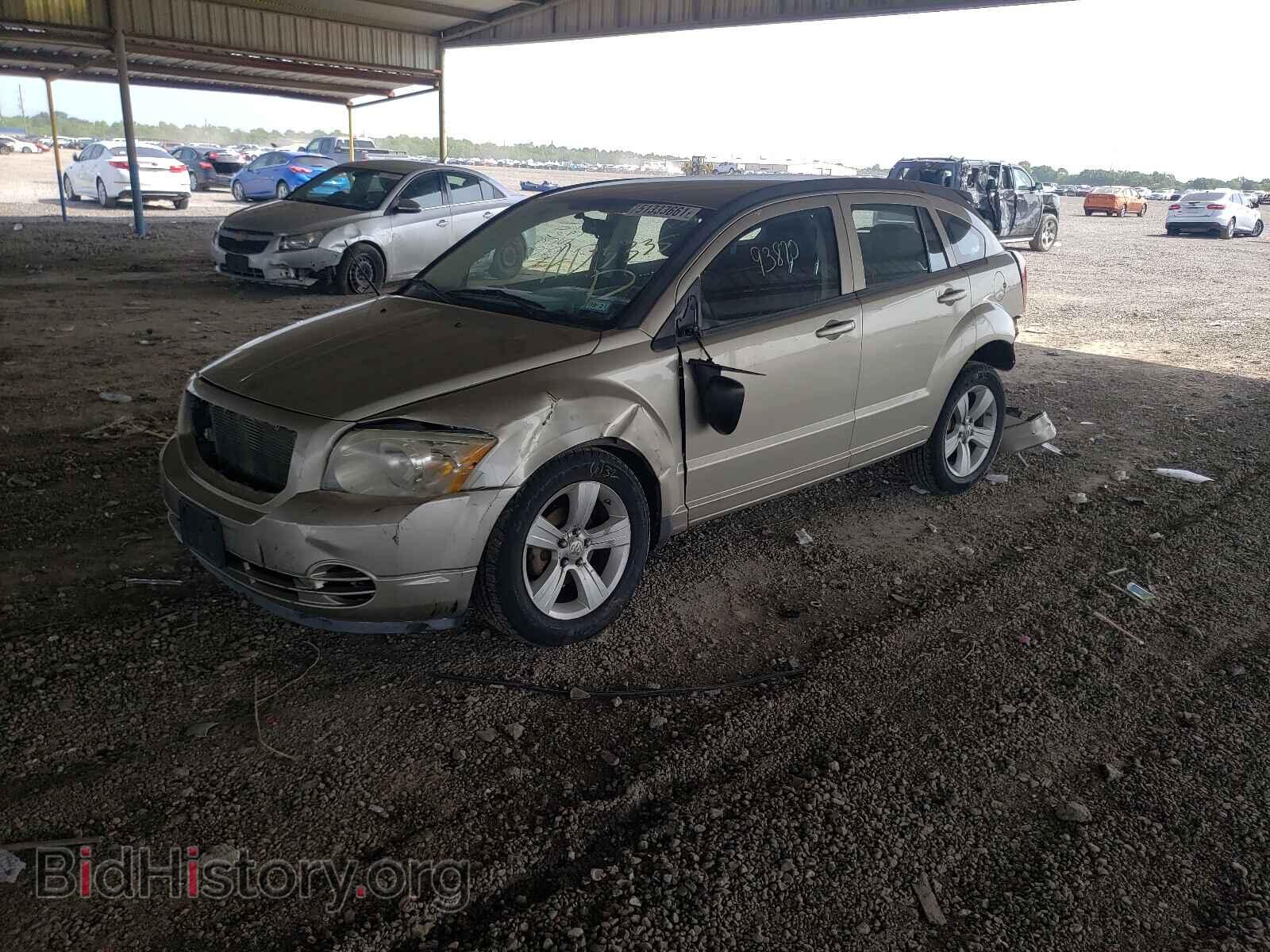 2010 DODGE CALIBER - VIN: 1B3CB4HA0AD533506 - Фото 2