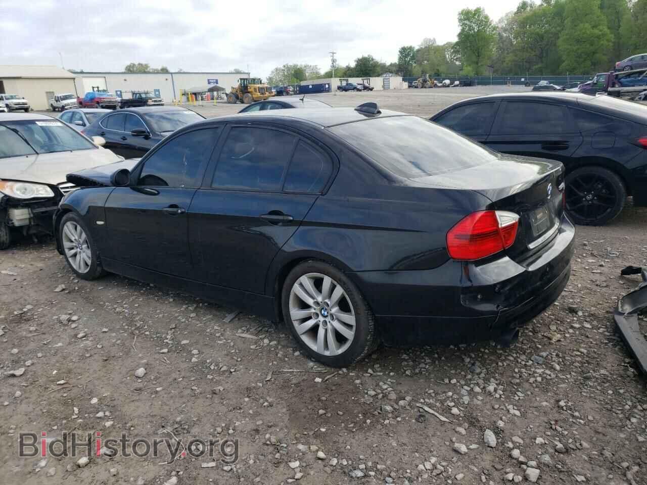 2008 BMW 3 SERIES - VIN: WBAVA375X8ND55794 - Фото 2