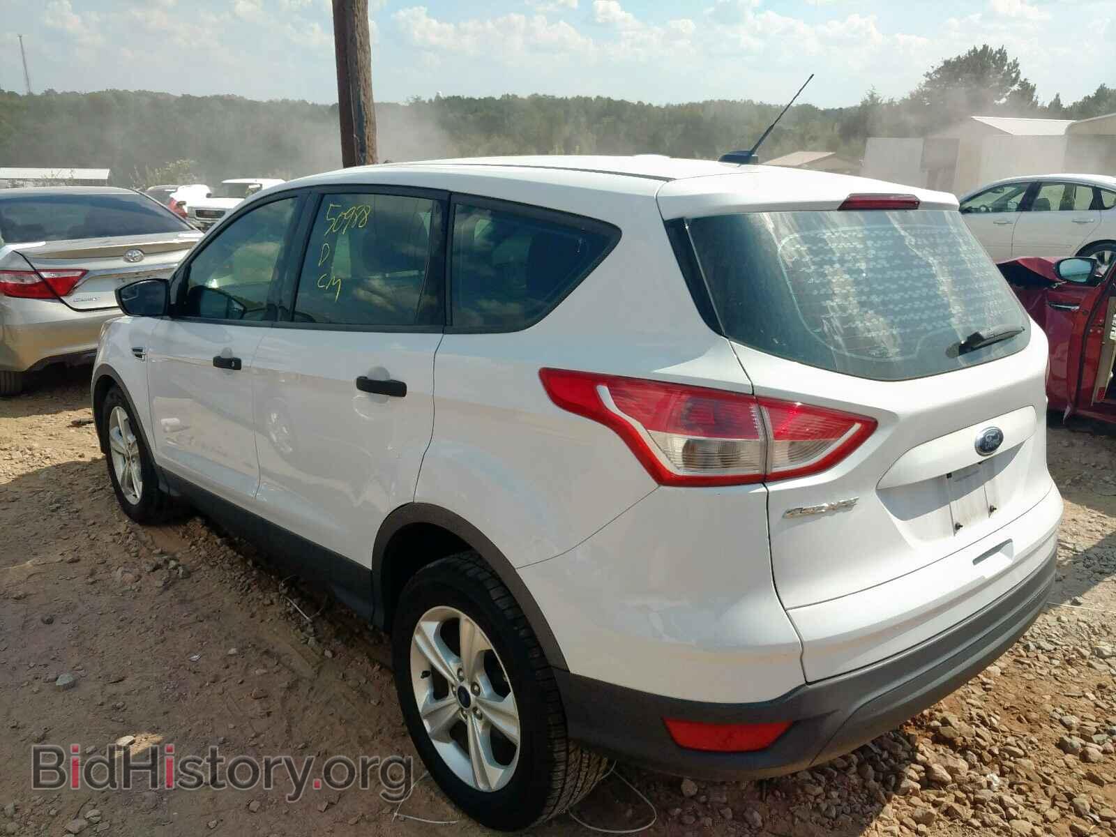 2014 FORD ESCAPE S - VIN: 1FMCU0F76EUE34344 - Фото 3
