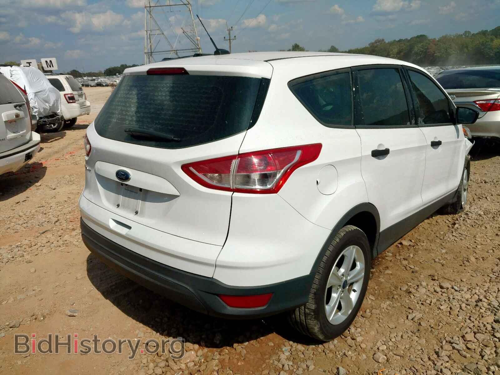 2014 FORD ESCAPE S - VIN: 1FMCU0F76EUE34344 - Фото 4
