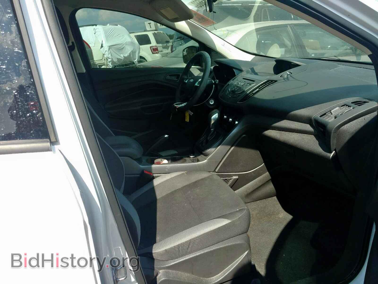 2014 FORD ESCAPE S - VIN: 1FMCU0F76EUE34344 - Фото 5