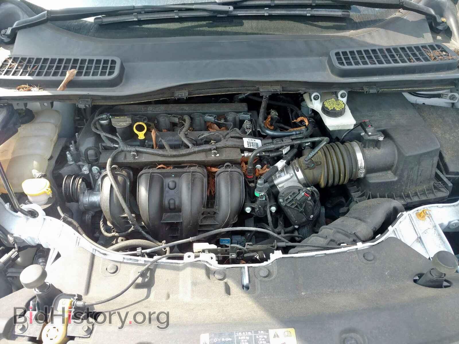 2014 FORD ESCAPE S - VIN: 1FMCU0F76EUE34344 - Фото 7