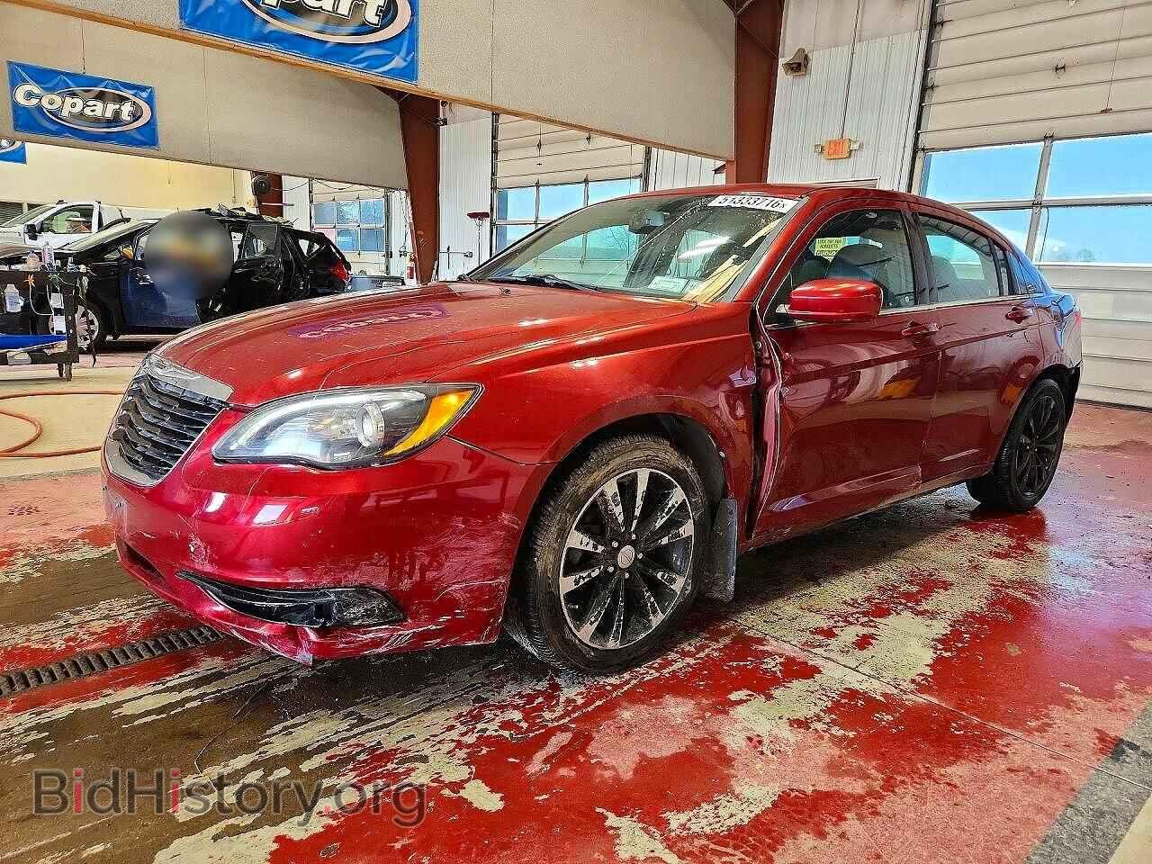Photo 1C3CCBCG7DN522274 - CHRYSLER 200 2013