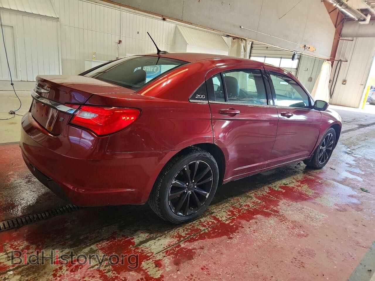 2013 CHRYSLER 200 - VIN: 1C3CCBCG7DN522274 - Фото 3
