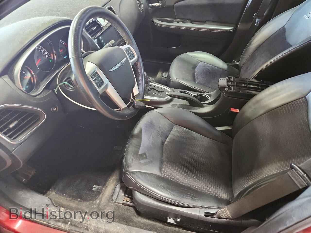 2013 CHRYSLER 200 - VIN: 1C3CCBCG7DN522274 - Фото 7