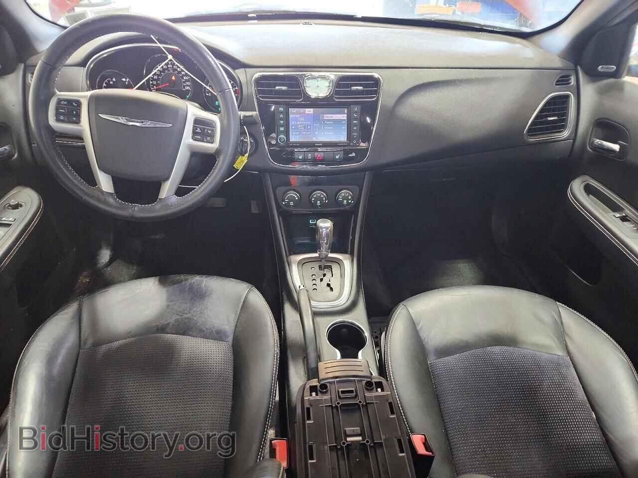 2013 CHRYSLER 200 - VIN: 1C3CCBCG7DN522274 - Фото 8