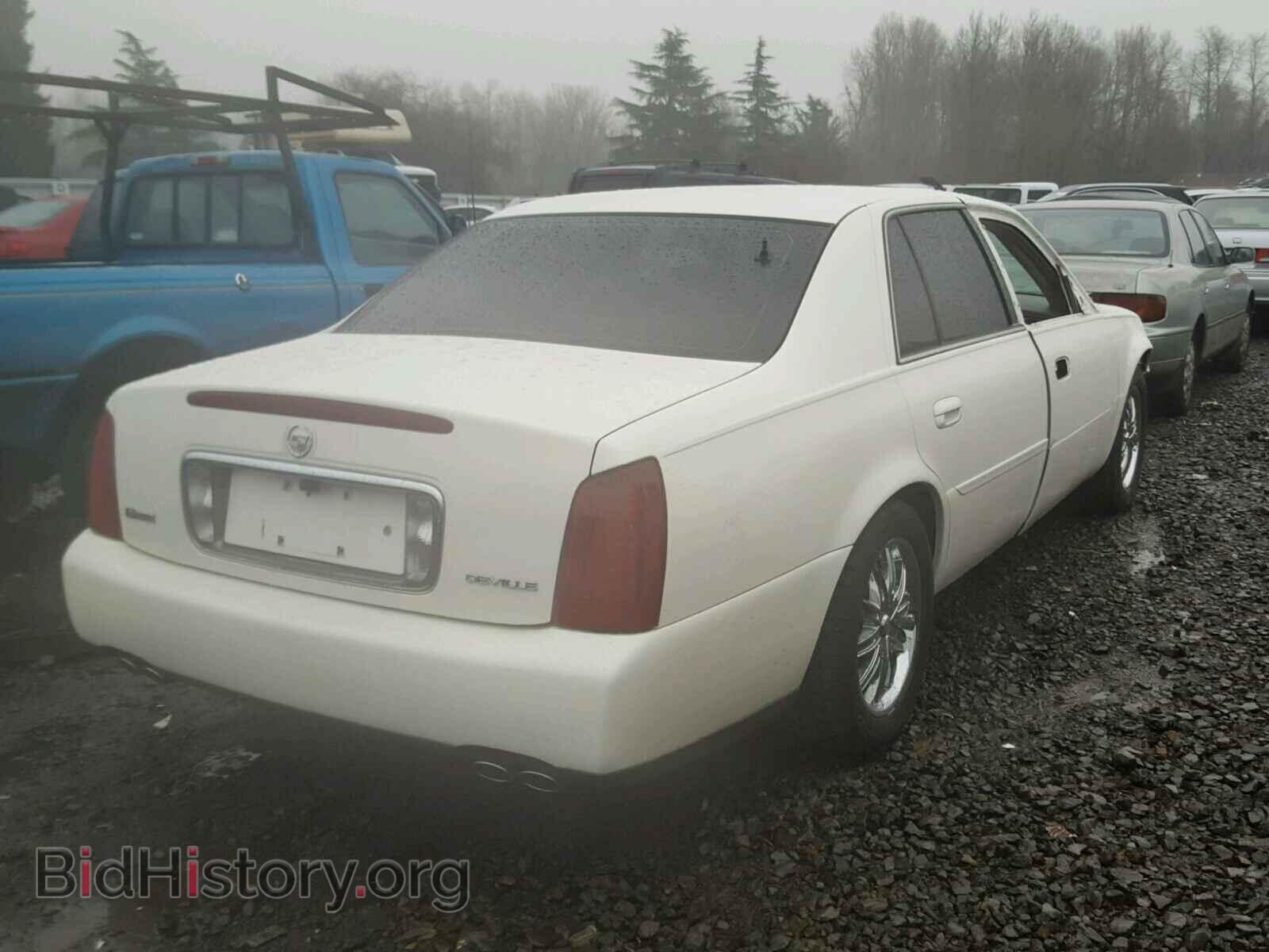 2004 CADILLAC DEVILLE - VIN: 1G6KD54Y64U118999 - Фото 4