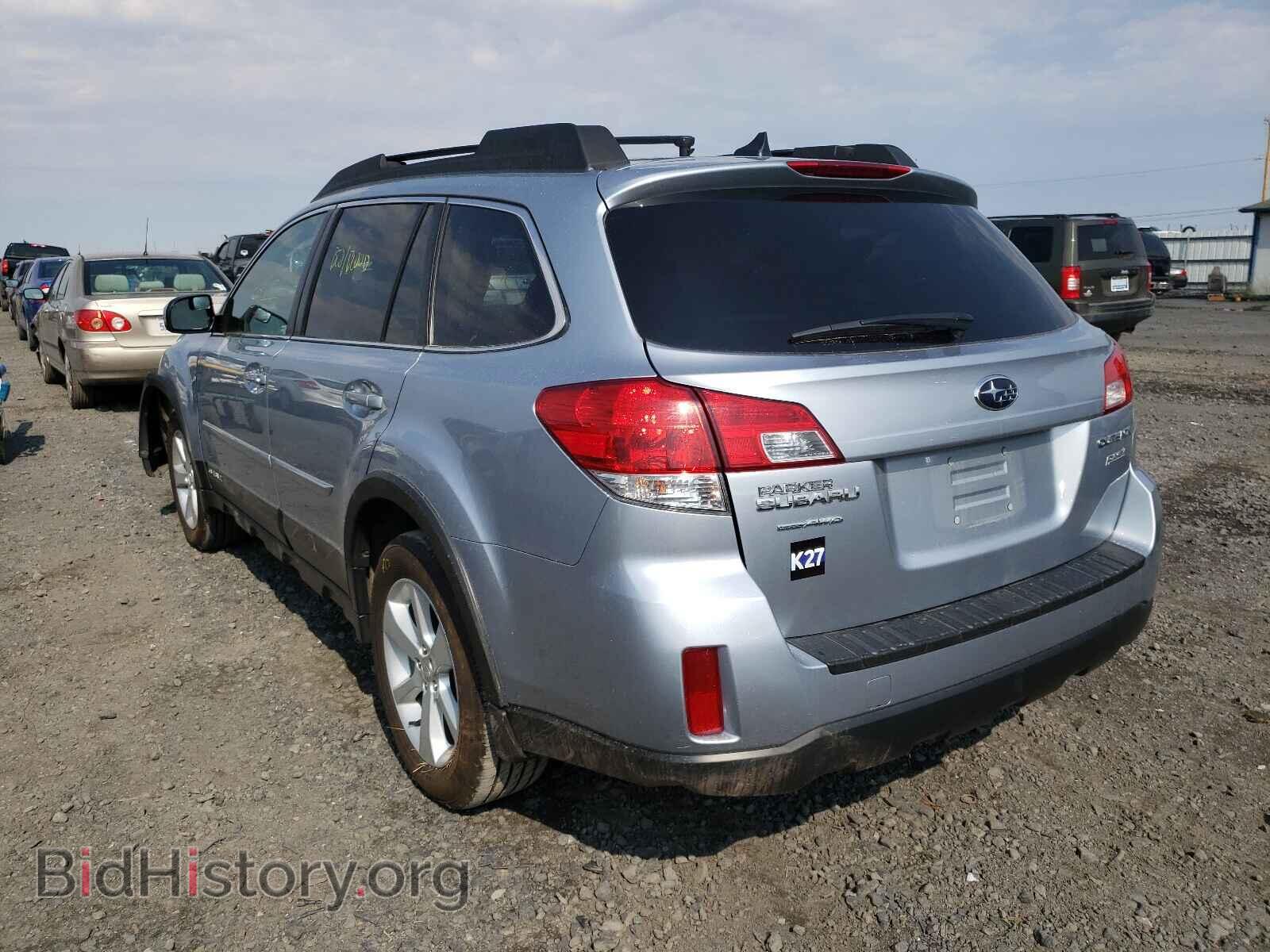2014 SUBARU OUTBACK - VIN: 4S4BRBCC1E3226579 - Фото 3