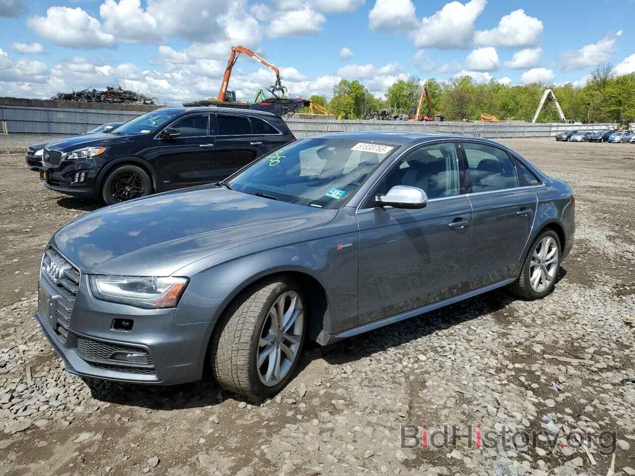 Photo WAUBGAFLXDA109168 - AUDI S4/RS4 2013