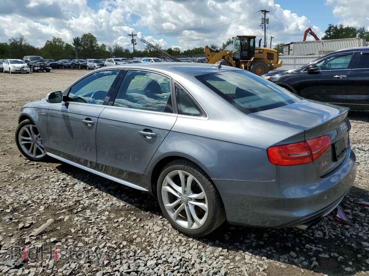 2013 AUDI S4/RS4 - VIN: WAUBGAFLXDA109168 - Фото 2