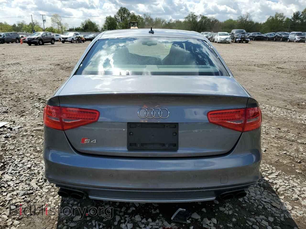 2013 AUDI S4/RS4 - VIN: WAUBGAFLXDA109168 - Фото 6