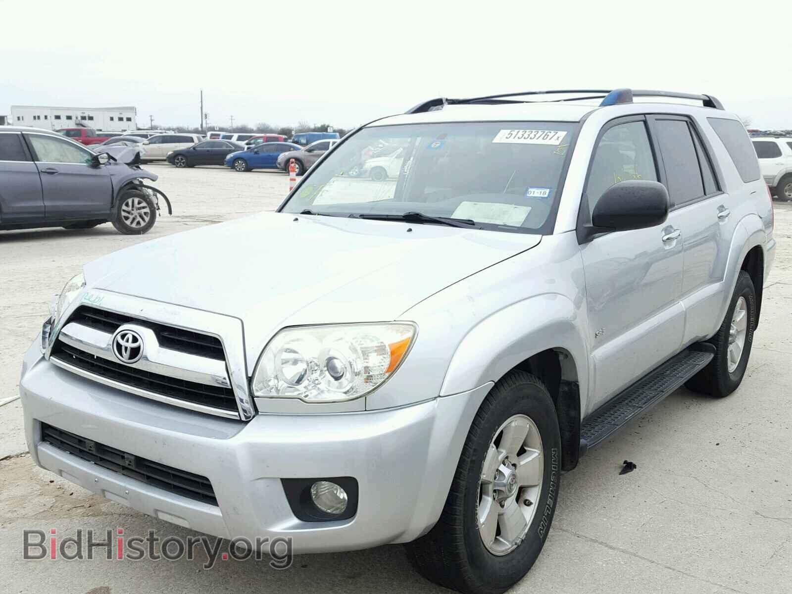 2007 TOYOTA 4RUNNER - VIN: JTEZU14R370090857 - Фото 2