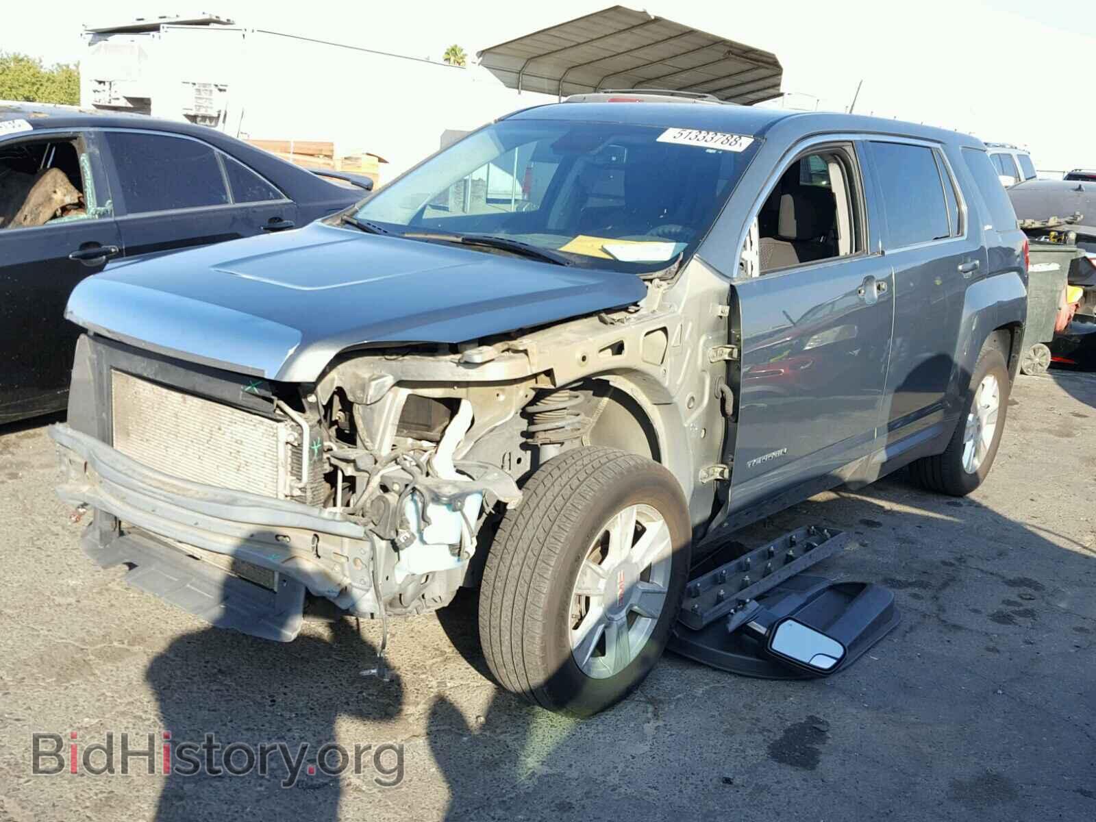 2012 GMC TERRAIN SL - VIN: 2GKALMEK0C6300196 - Фото 2