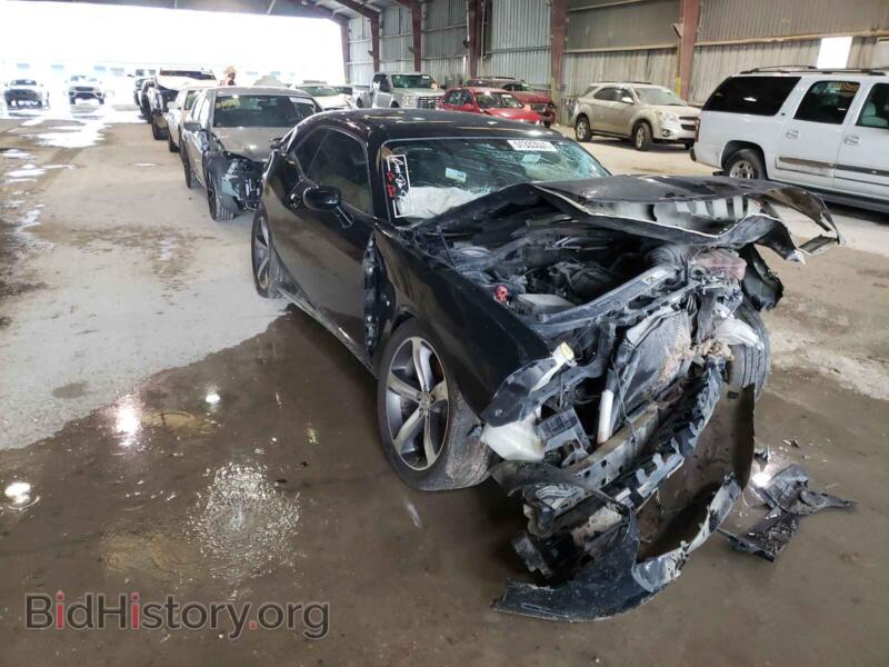 2014 Dodge CHALLENGER (VIN 2C3CDYBTXEH225332) — photo 1 of 10, Copart, damage: all over