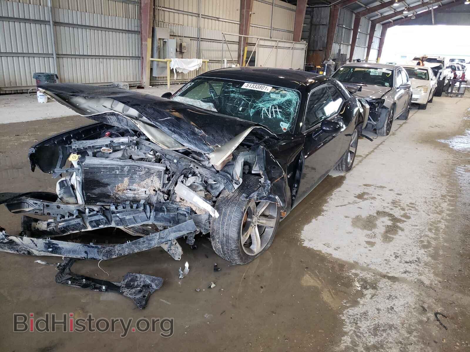 2014 DODGE CHALLENGER - VIN: 2C3CDYBTXEH225332 - Фото 2