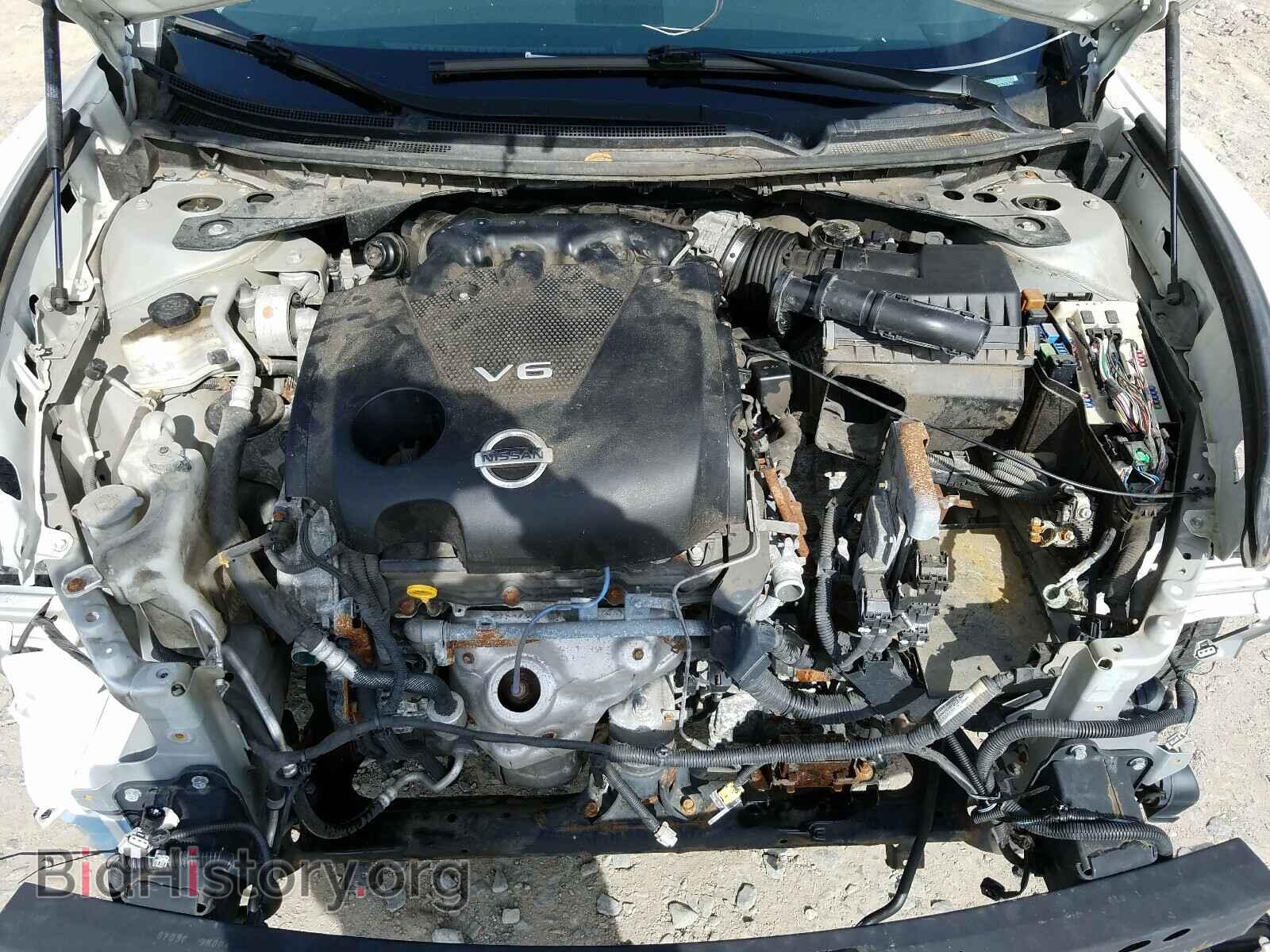 2010 NISSAN MAXIMA - VIN: 1N4AA5AP8AC828393 - Фото 7