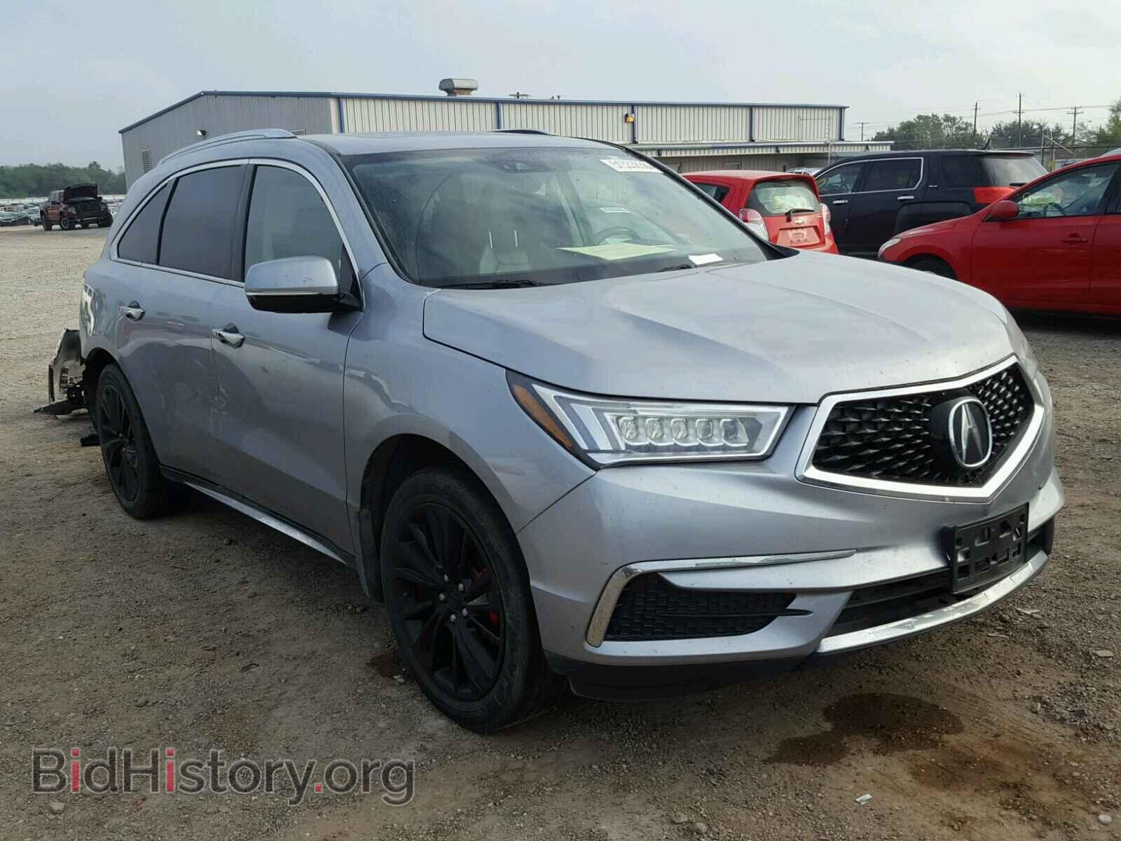 Фотография 5FRYD3H53HB001812 - ACURA MDX 2017