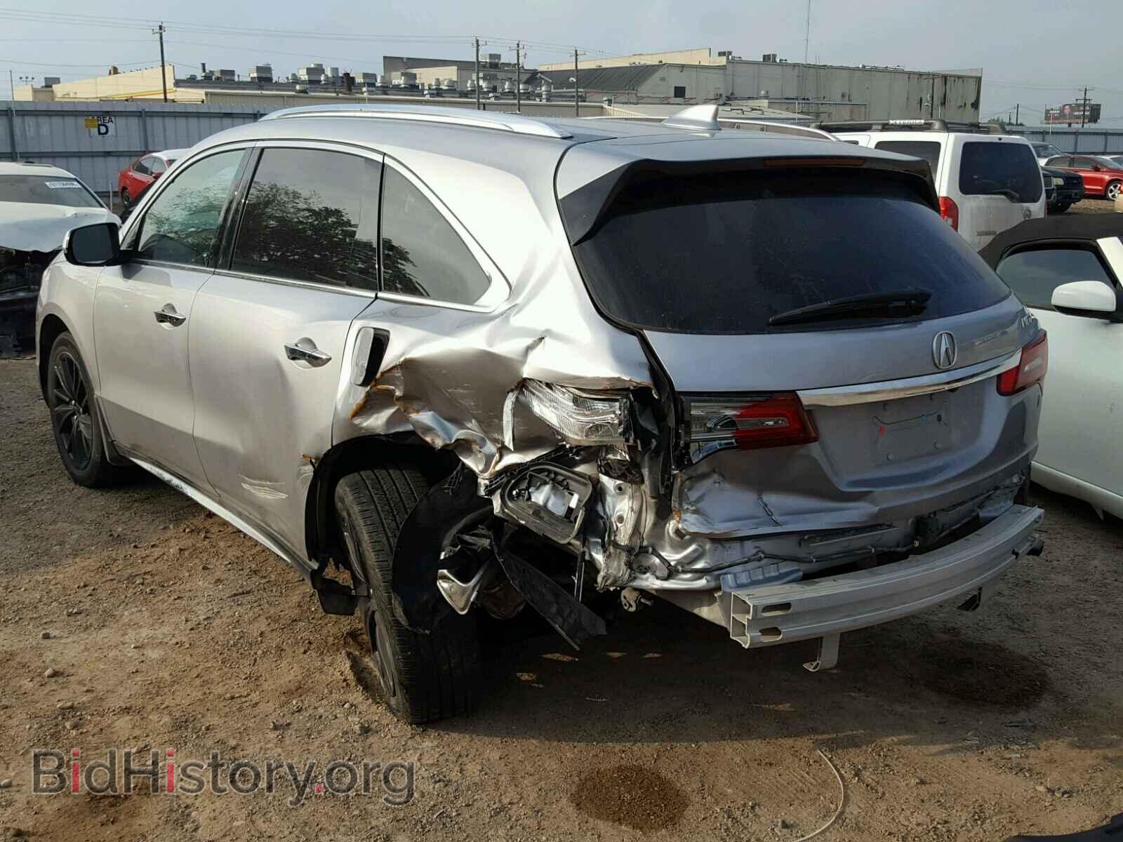 2017 ACURA MDX - VIN: 5FRYD3H53HB001812 - Фото 3