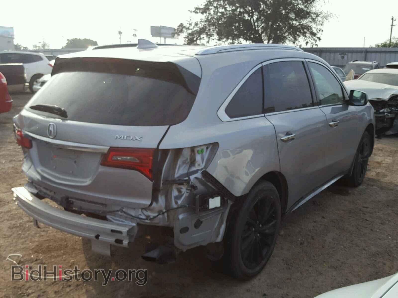 2017 ACURA MDX - VIN: 5FRYD3H53HB001812 - Фото 4