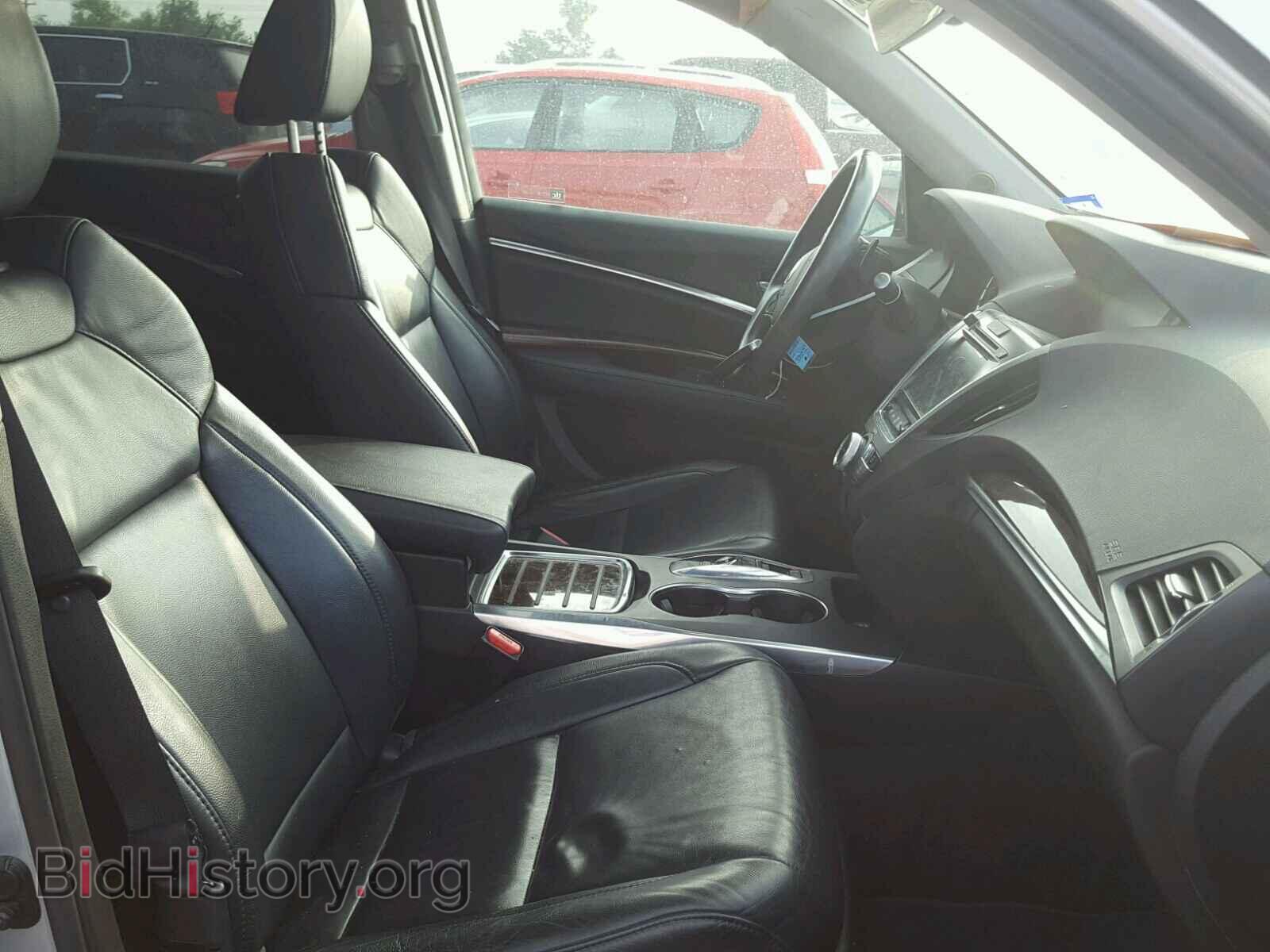 2017 ACURA MDX - VIN: 5FRYD3H53HB001812 - Фото 5