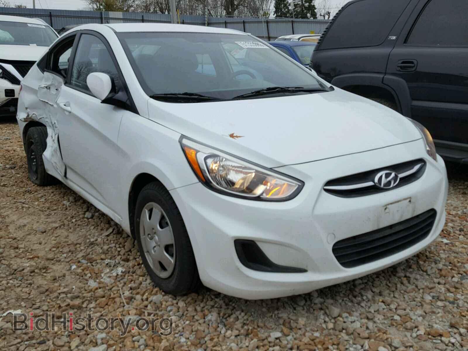 Фотография KMHCT4AE7GU061804 - HYUNDAI ACCENT 2016