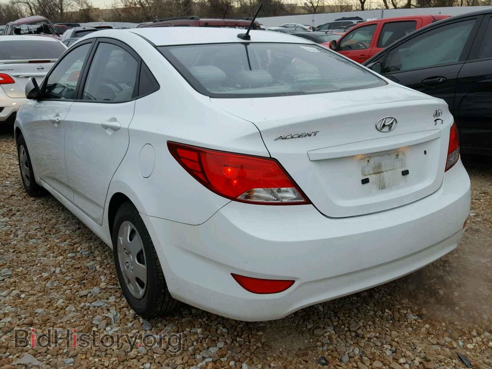 2016 HYUNDAI ACCENT - VIN: KMHCT4AE7GU061804 - Фото 3