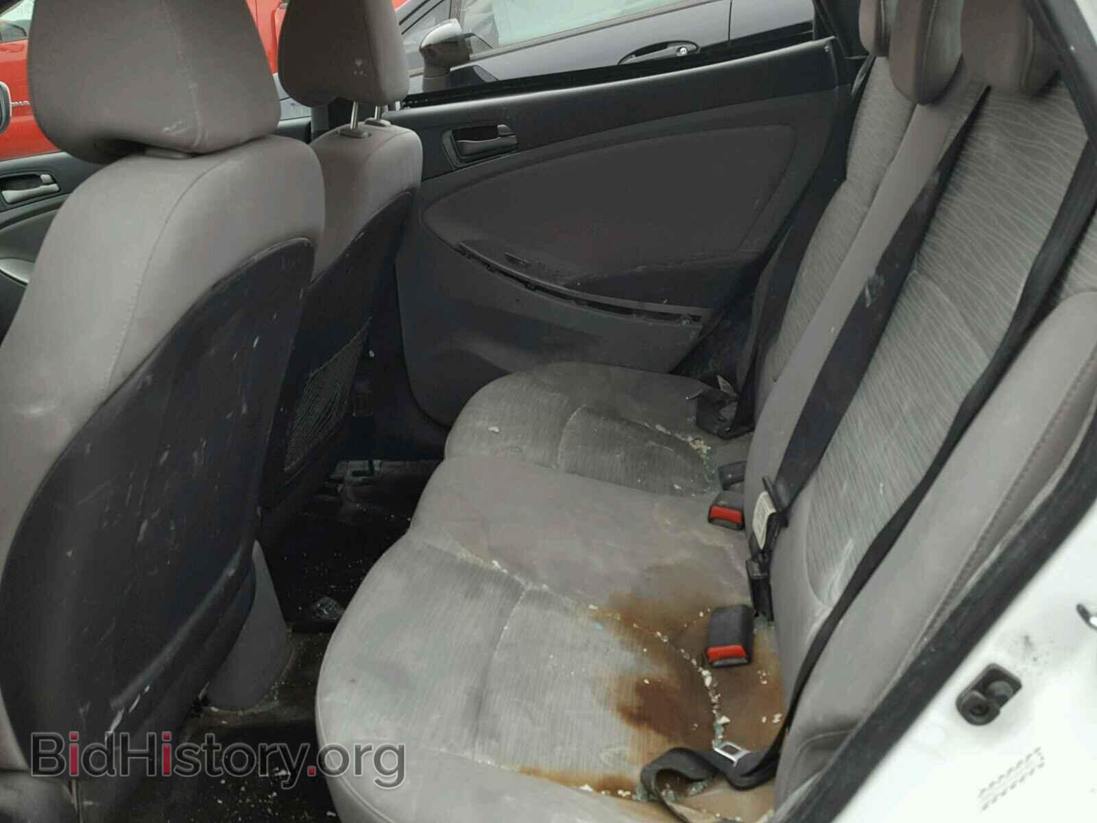 2016 HYUNDAI ACCENT - VIN: KMHCT4AE7GU061804 - Фото 6