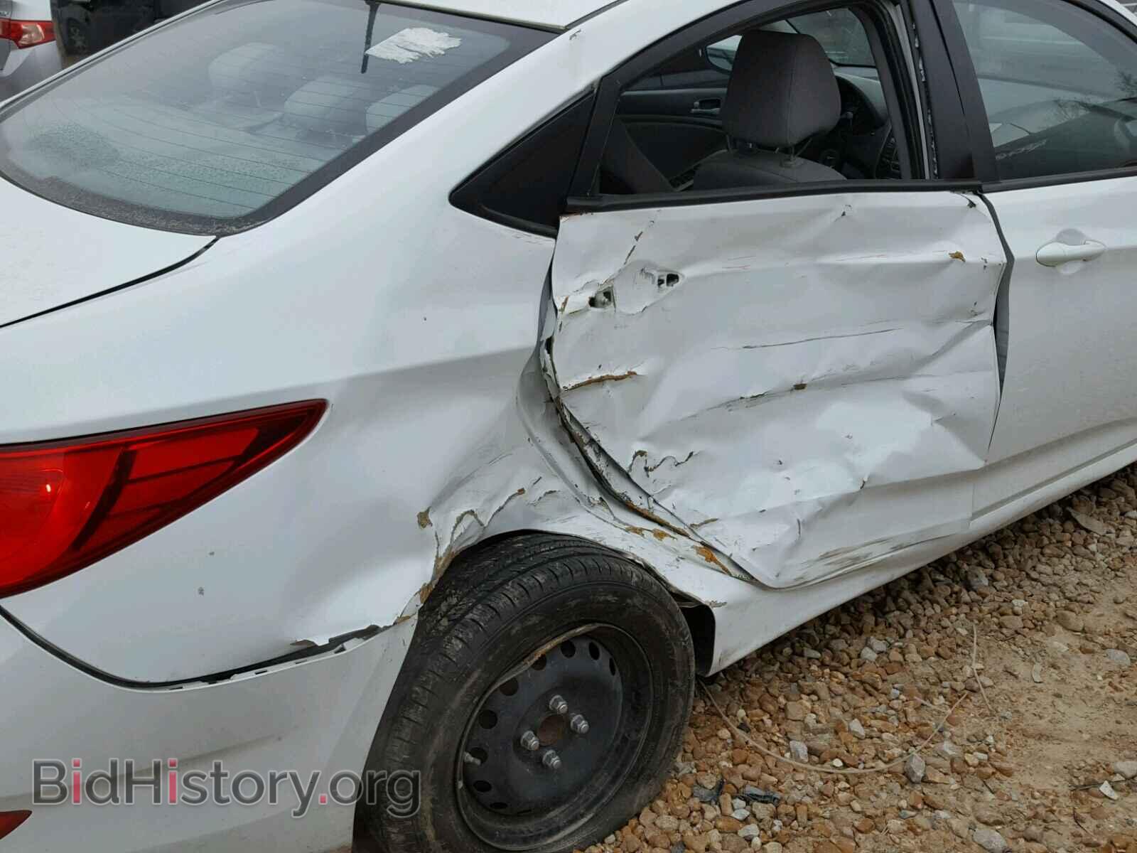 2016 HYUNDAI ACCENT - VIN: KMHCT4AE7GU061804 - Фото 9