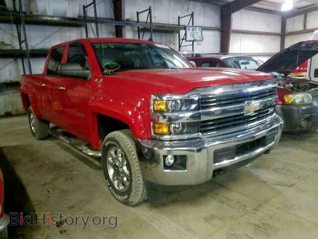 Фотография 1GC1KVEG6FF184304 - CHEVROLET SILVERADO 2015