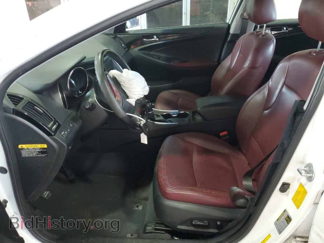 2012 HYUNDAI SONATA - VIN: 5NPEC4AC3CH470415 - Фото 7